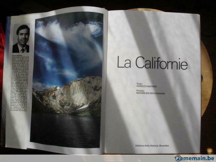 La Californie, Harold Haefner, Gelezen
