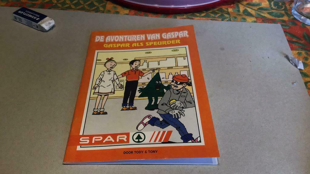 Les aventures de gaspar (b1), Enlèvement ou Envoi, Comme neuf, Livre ou Jeu
