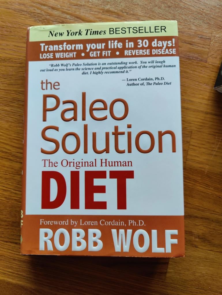 Paleo Solution: The Original Human Diet, Boeken, Ophalen of Verzenden