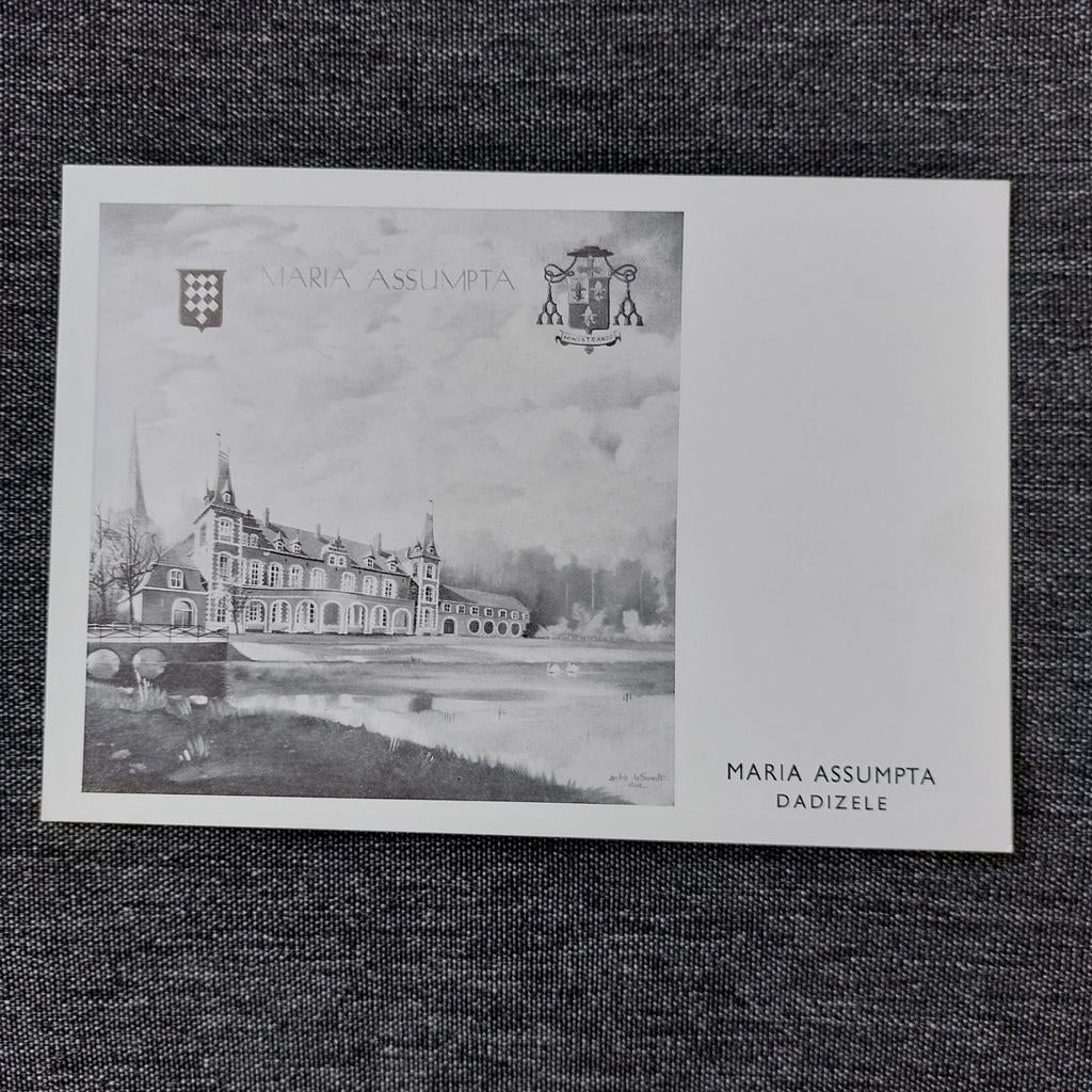 Niet gelopen postkaart van  Dadizele, Verzamelen, Ophalen of Verzenden