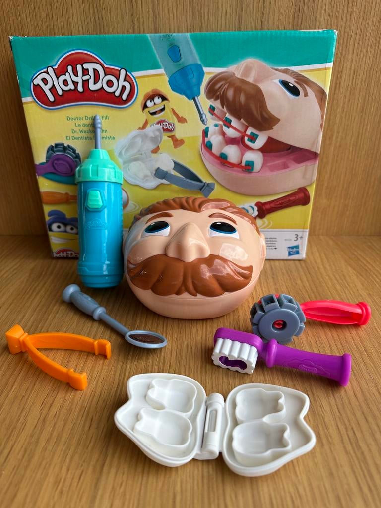 Playdoh tandarts, Ophalen, Zo goed als nieuw