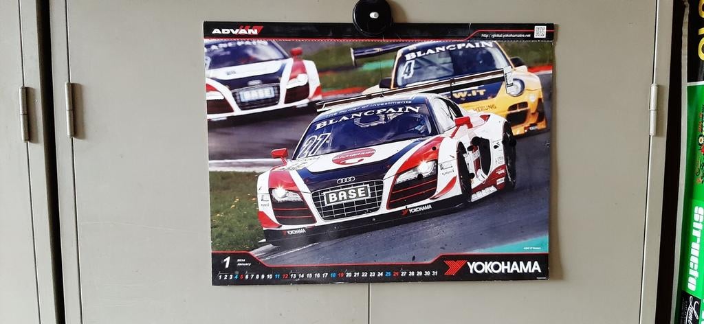 Almanakken   autosport  Yokohama 2014, Ophalen of Verzenden, Nieuw