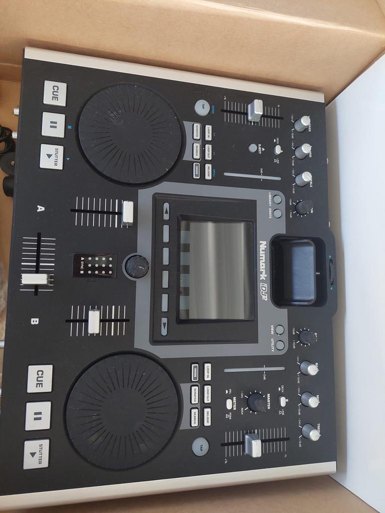 Station de mixage Numark iDJ2 pour iPod, Musique & Instruments, Enlèvement, Comme neuf, Numark
