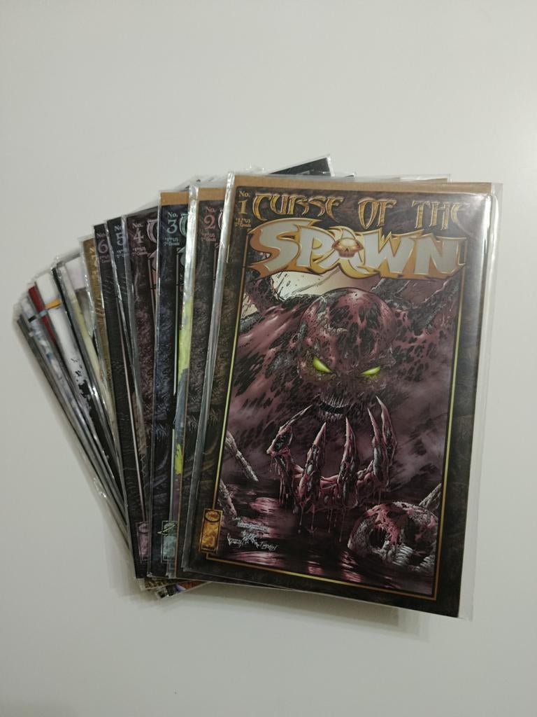 Curse of the Spawn - Comics complets, Livres, Enlèvement ou Envoi