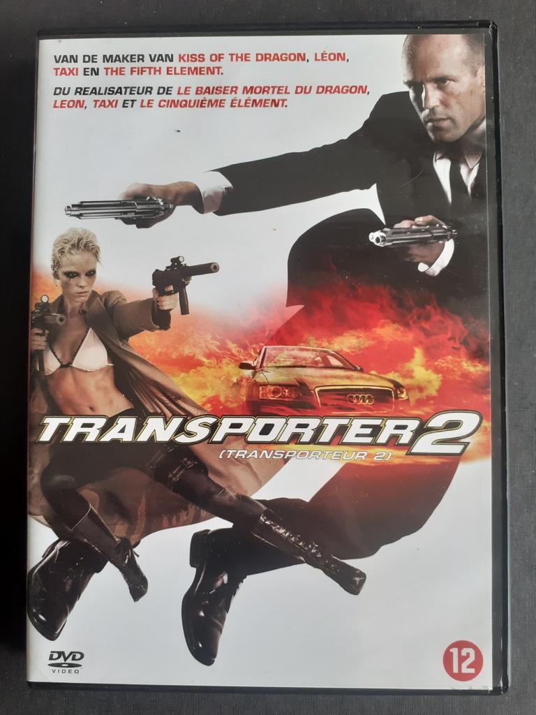 Transporter 2 (2005) - Jason Statham, Vanaf 12 jaar, Ophalen of Verzenden, Zo goed als nieuw, Actiethriller