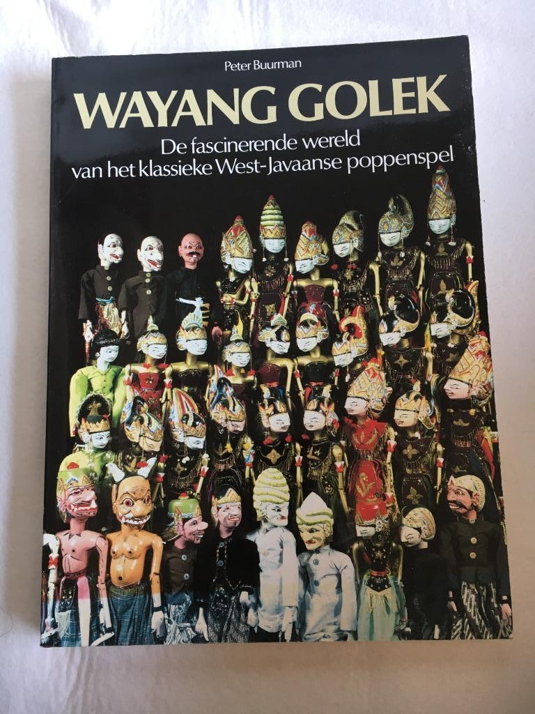 Wayang Golek - Peter Buurman - poppenspel, Antiek en Kunst, Ophalen of Verzenden