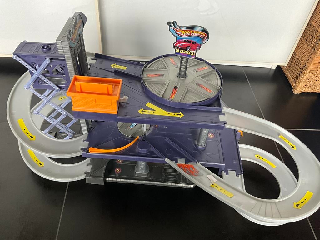 Circuit de course Hotwheels, Enlèvement, Utilisé, Circuit