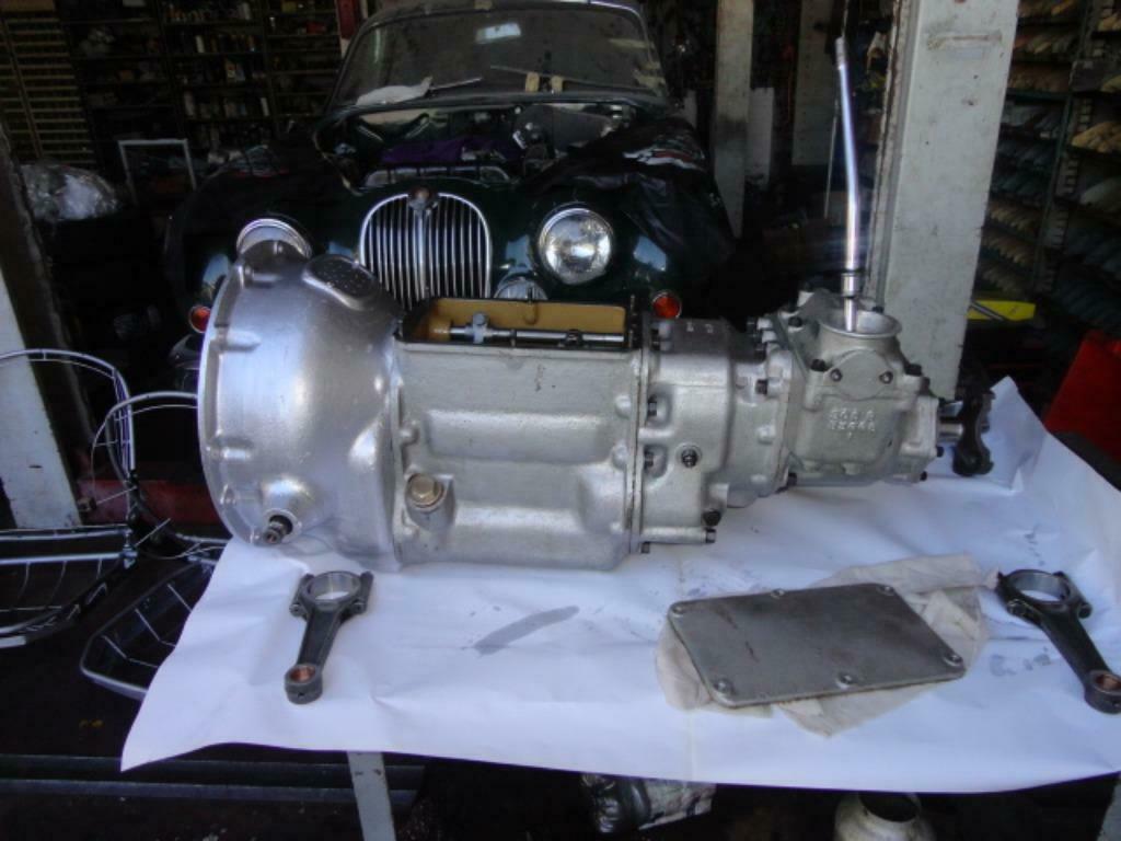 Versnellingsbak voor Ferrari Boano, Auto-onderdelen, Transmissie en Toebehoren, Oldtimer onderdelen, Ferrari, Gereviseerd, Ophalen