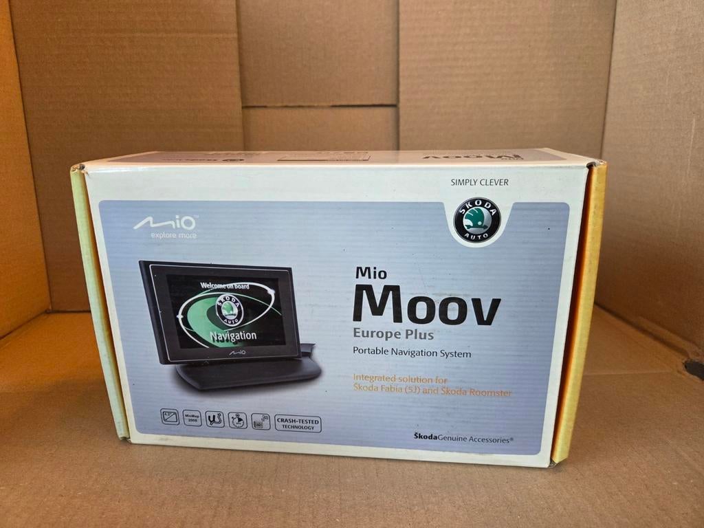 Mio Moov 300 Europe Plus auto gps, Computers en Software, Ophalen of Verzenden, Zo goed als nieuw
