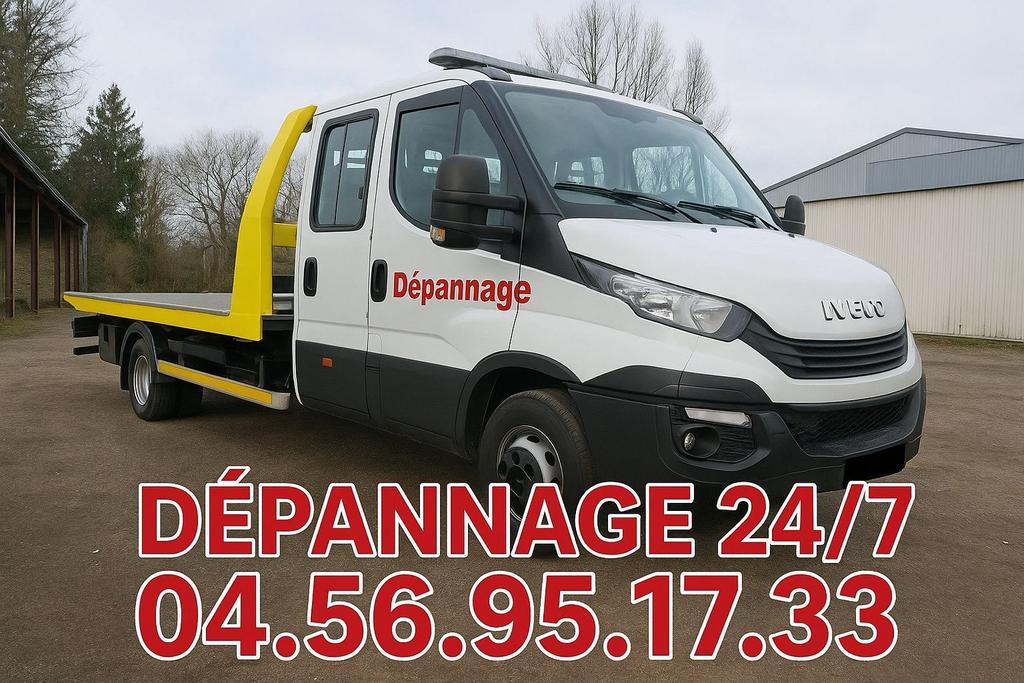 Iveco remorquages, Ophalen