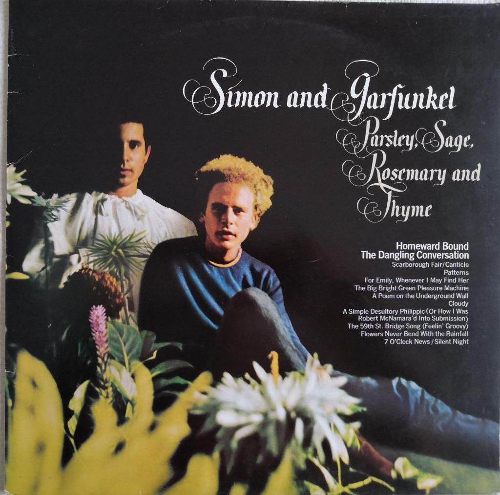 SIMON & GARFUNKEL - Parsley, Sage, Rosemary and Thyme (LP), Ophalen of Verzenden, Zo goed als nieuw, 12 inch