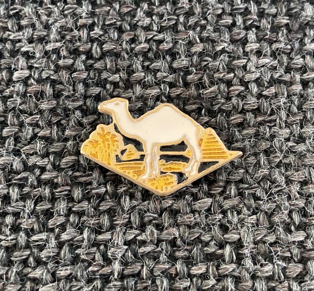 PIN - CAMEL - KAMEEL, Verzenden, Gebruikt, Merk, Speldje of Pin