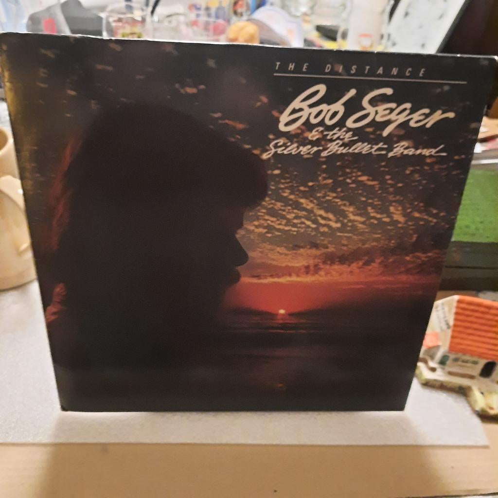 Lp van Bob Seeger E the Silver Bullet Band , The Distance, Ophalen of Verzenden