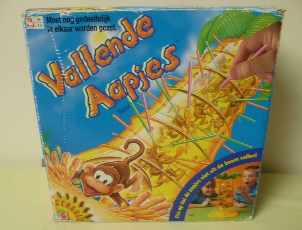Vallende Aapjes, Hobby en Vrije tijd, Ophalen of Verzenden, Gebruikt, Mattel