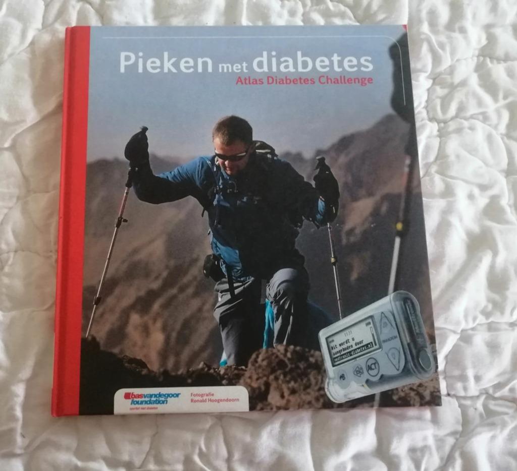 Pieken met diabetes atlas Diabetes challenge, Ophalen of Verzenden, Zo goed als nieuw, Gezondheid en Conditie, Bas van de Goor