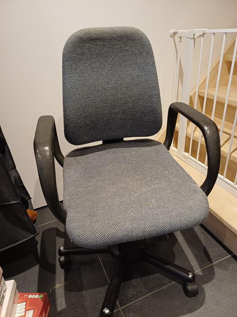Chaise de bureau pour enfants, Enlèvement, Gris, Chaise de bureau