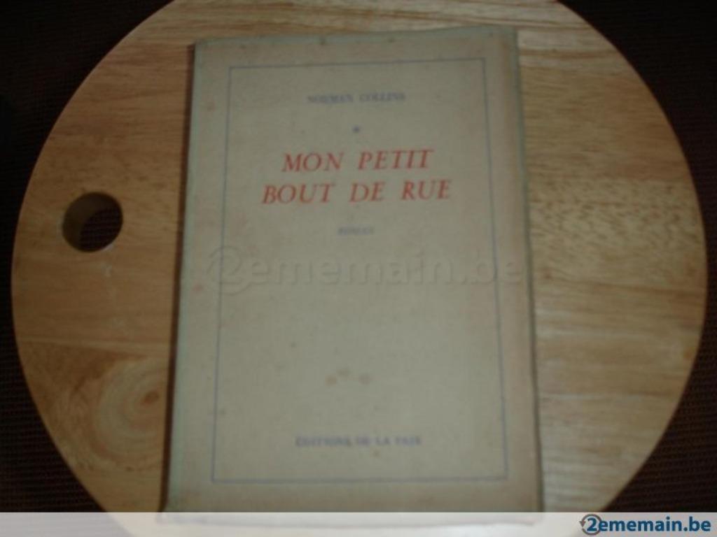 Mon petit bout de rue, Norman Collins, Enlèvement, Utilisé
