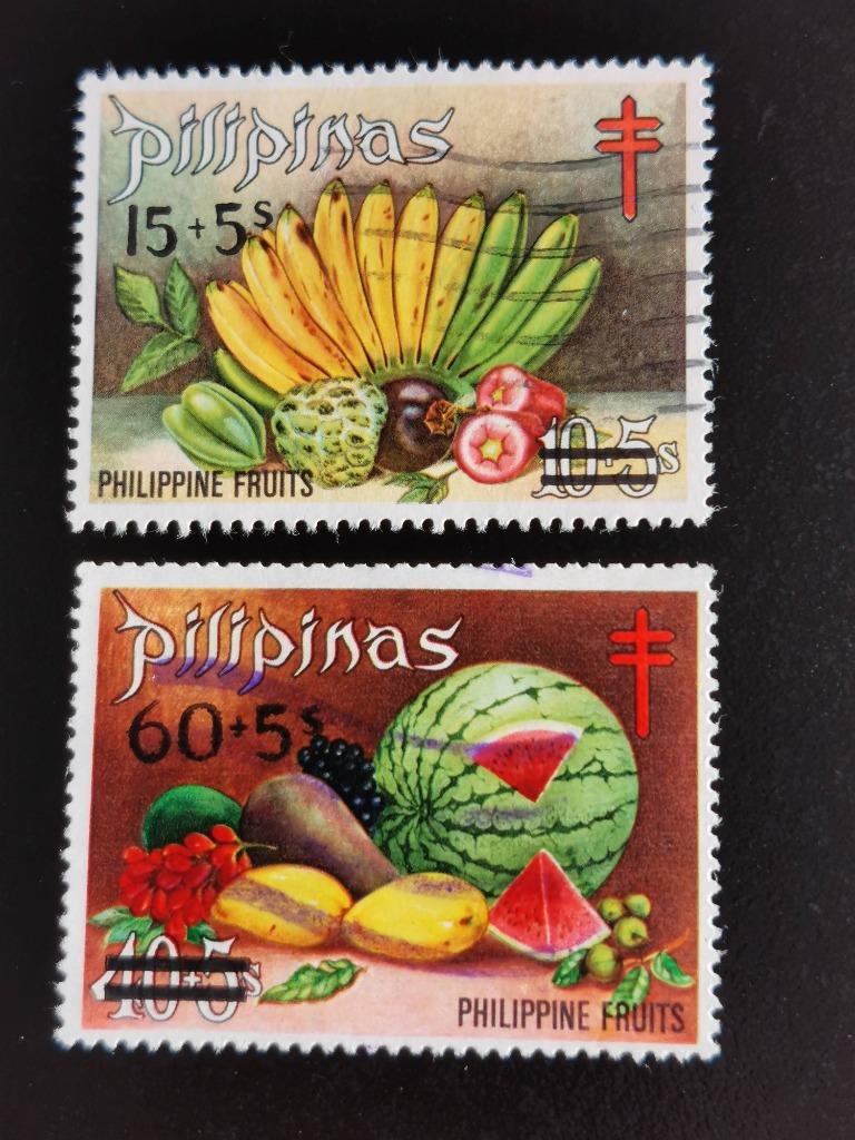 Filippijnen 1973 - tax ten bate van tuberculose bestrijding, Postzegels en Munten, Ophalen of Verzenden, Gestempeld, Zuidoost-Azië