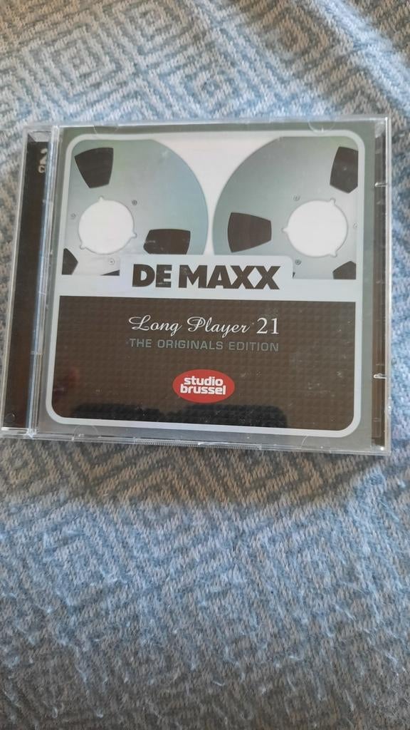 2CD DE MAXX LONG PLAYER 21 (Studio Brussel), Cd's en Dvd's, Cd's | Verzamelalbums, Zo goed als nieuw, Dance, Ophalen of Verzenden