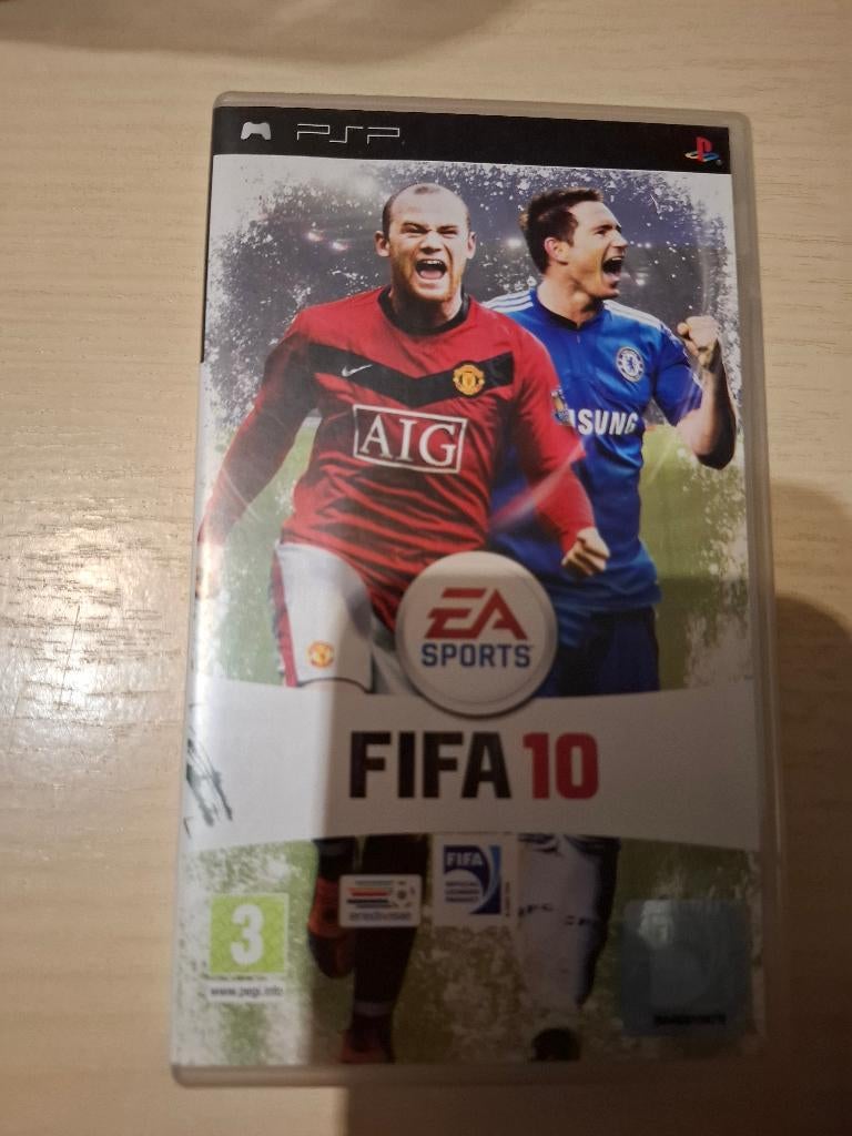 PSP - Fifa 10, Games en Spelcomputers, Games | Overige, Ophalen, Zo goed als nieuw, Sport