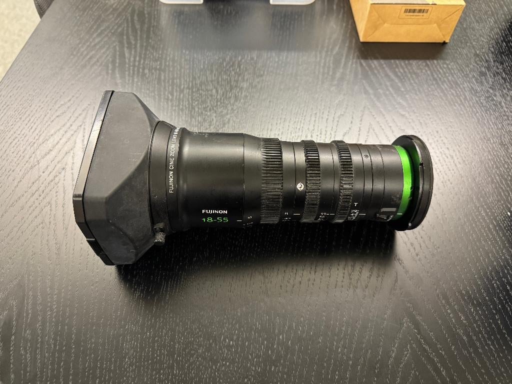 Fujifilm Fujinon MK 18-55mm, Audio, Tv en Foto, Foto | Lenzen en Objectieven, Ophalen, Gebruikt, Zoom