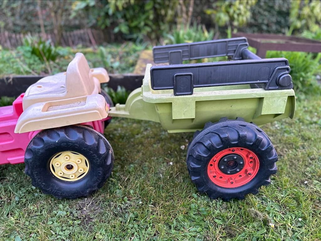 Aanhangwagen voor speeltraktor remorque, Enlèvement ou Envoi