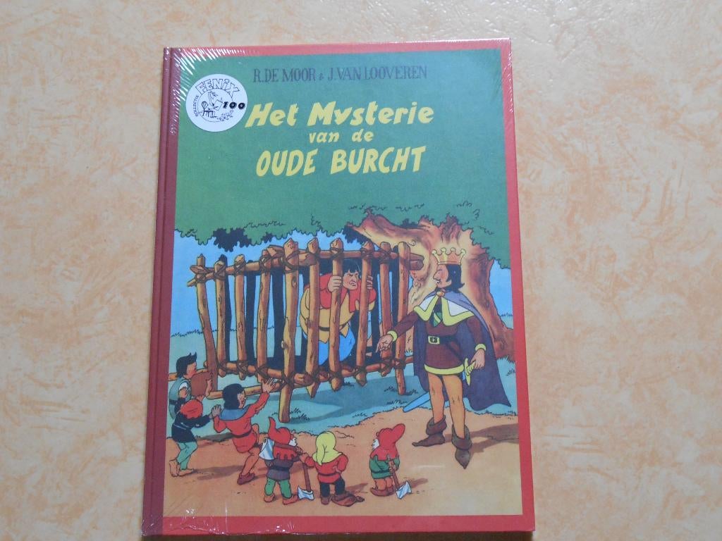 Collectie fenix 100 Het mysterie van de oude burcht 2014 HC., Neuf, Enlèvement ou Envoi, Une BD, Bob De Moor
