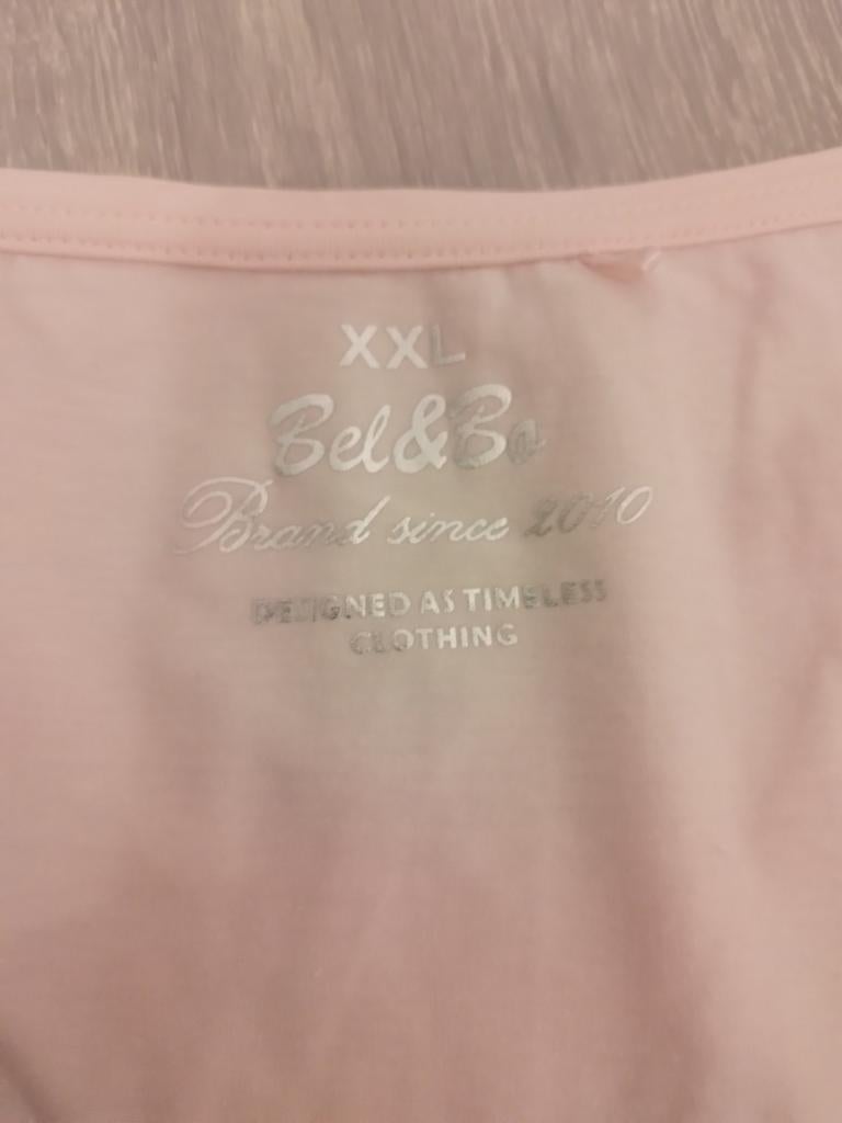 Tshirt Bel&Bo(xxl), Ophalen of Verzenden, Zo goed als nieuw, Korte mouw, Roze