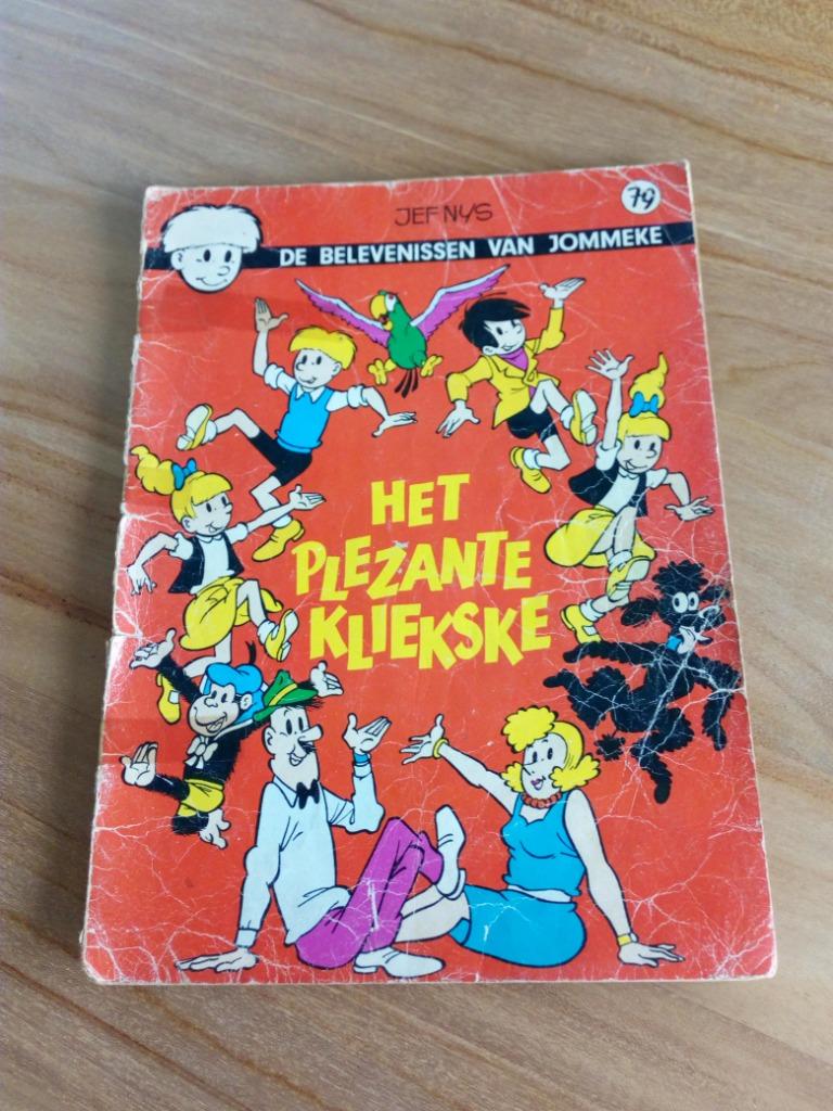 zeer oude strip : Jommeke, nr. 79, Boeken, Stripverhalen, Eén stripboek, Ophalen of Verzenden, Gelezen, Jef Nys