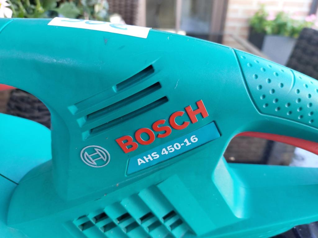 Bosch heggenschaar, Enlèvement, Utilisé, Électrique, Bosh