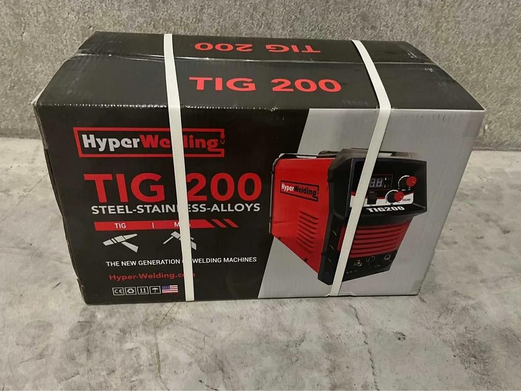 Hyper Welding TIG-200, Doe-het-zelf en Bouw, Ophalen, Nieuw, Tig