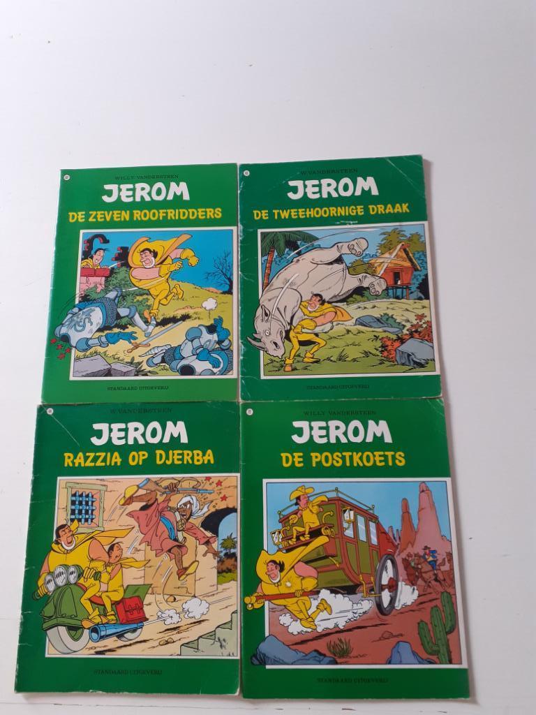 Reeks strips Jerom, Ophalen of Verzenden