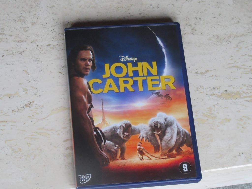 John Carter(Disney), Cd's en Dvd's, Dvd's | Avontuur, Ophalen of Verzenden