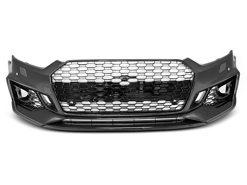 Pare-chocs avant sport noir Pour Audi A5 2016 A 2019, Enlèvement