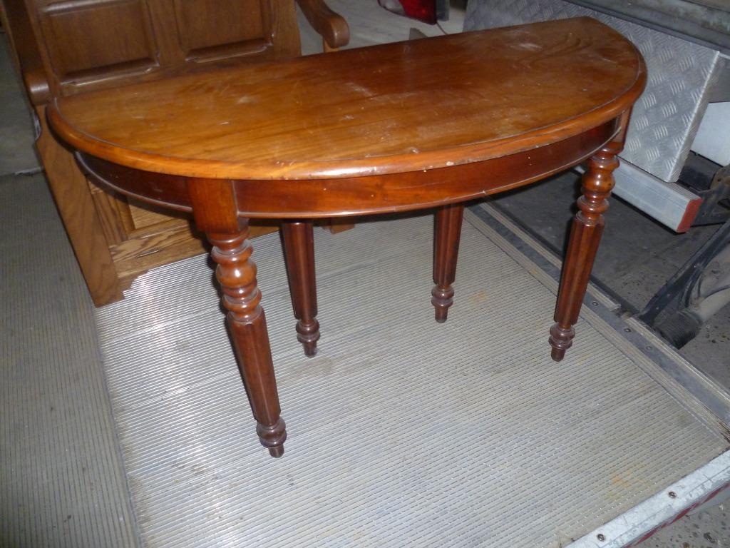 OUDE KERSELAREN WANDTAFEL, Ophalen