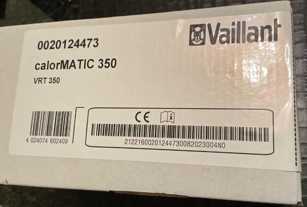 Vaillant CalorMATIC VRT 350 Nieuw, Doe-het-zelf en Bouw, Verwarming en Radiatoren, Nieuw, Thermostaat, Verzenden