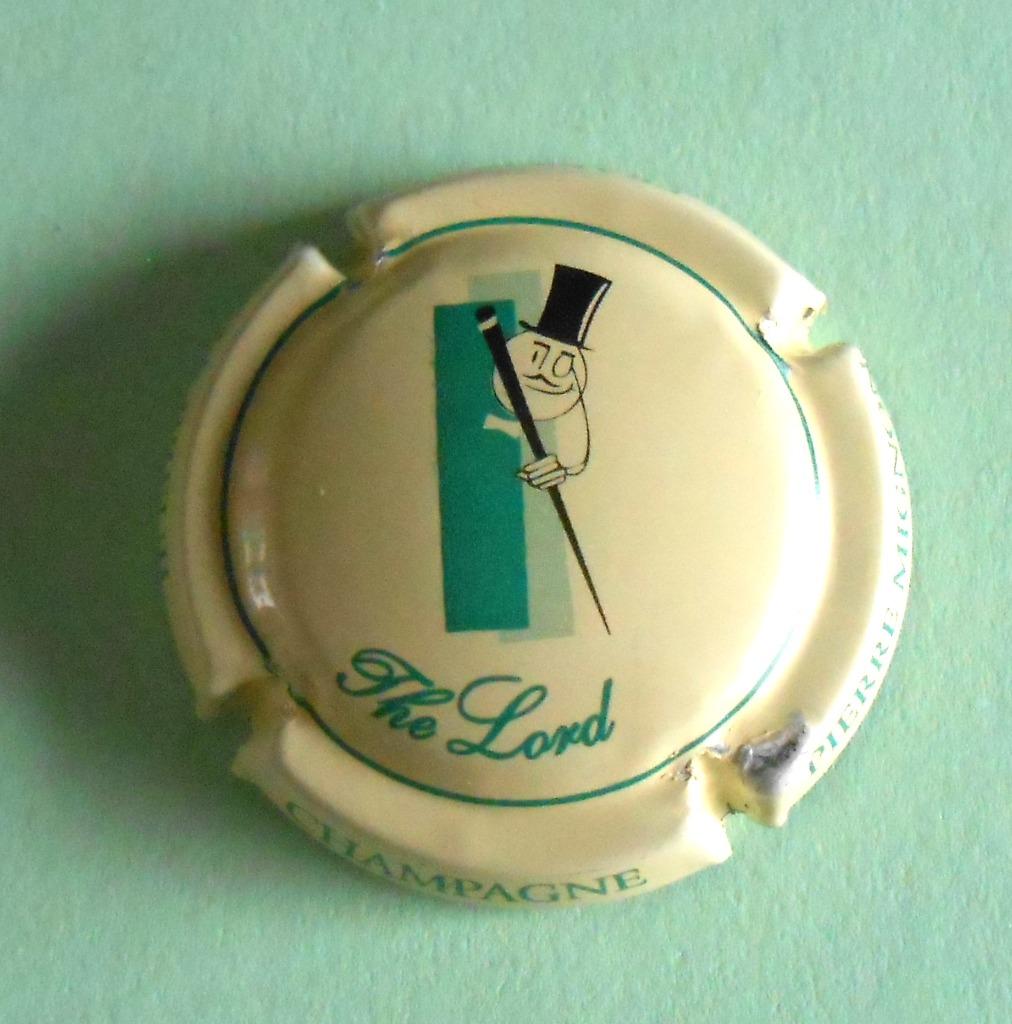 champagne capsule - Pierre Mignon - The Lord, Ophalen of Verzenden