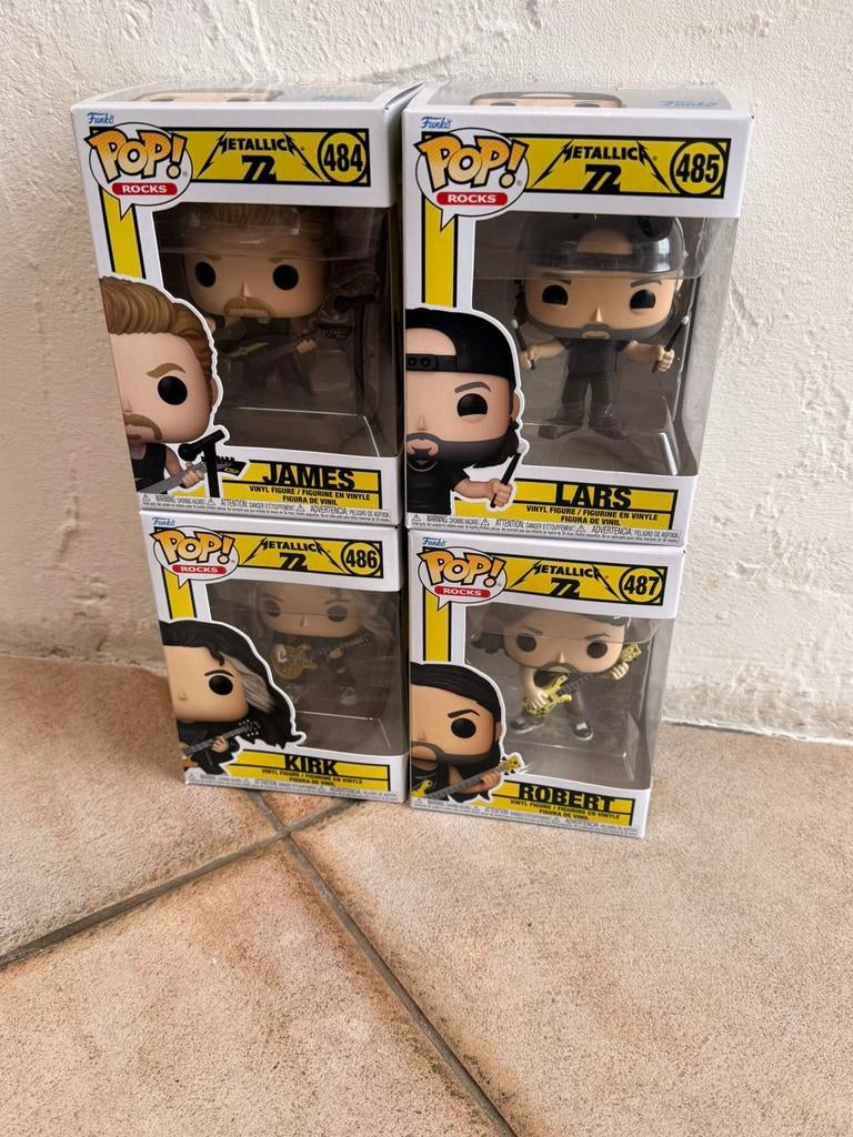 Funko pop Metallica, Enlèvement ou Envoi, Neuf