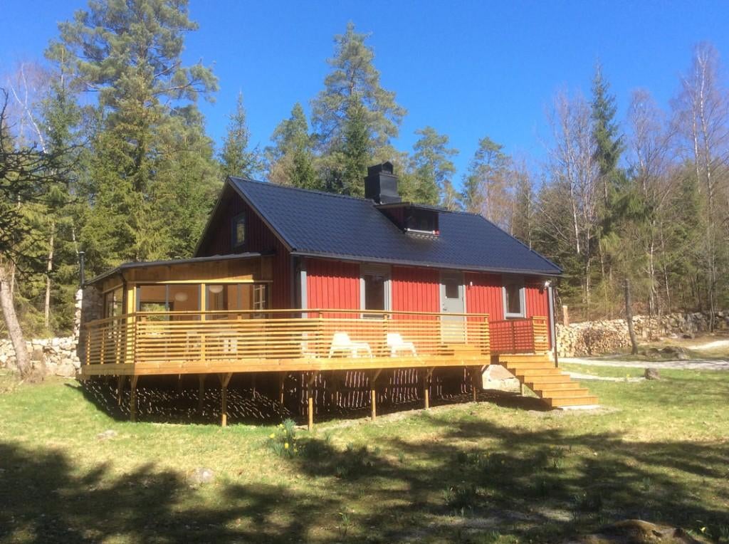 Vakantiewoning rustig gelegen in Småland, Zuid Zweden, 6 p, Vakantie, Vakantiehuizen | Zweden, Overige typen, Landelijk, In bos