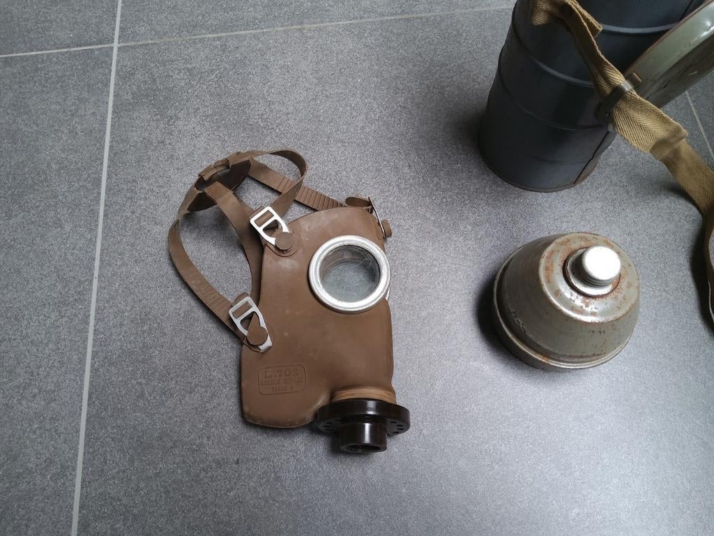 Burgergasmasker w.o. 2, Verzamelen, Ophalen