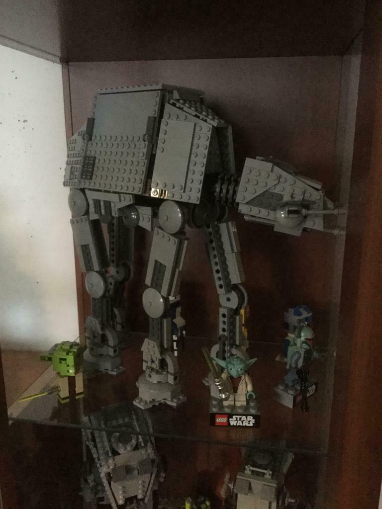 Star wars lego AT-AT 8129, Ophalen of Verzenden, Nieuw