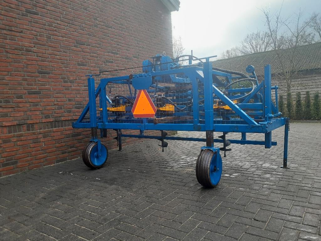 Plantgatenboormachine voor Tractor, Ophalen, Gebruikt, Boormachine