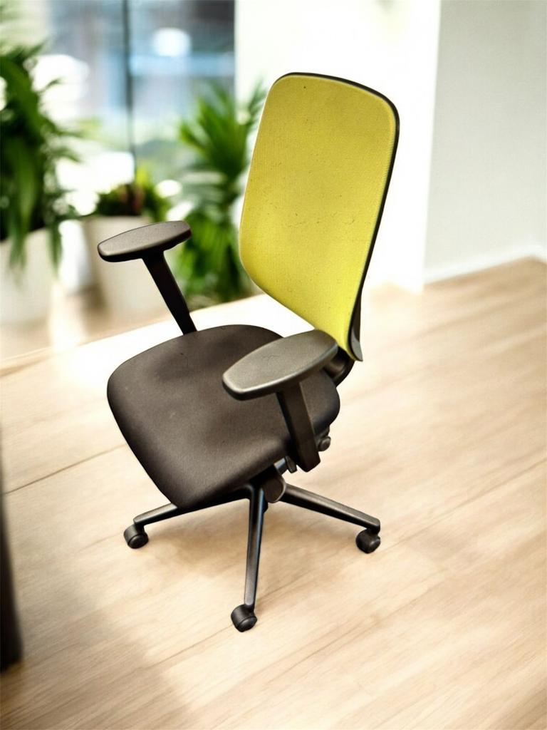 Ergonomische bureaustoel Giroflex, Ophalen, Zo goed als nieuw, Bureaustoel, Groen