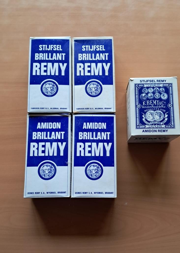 stijfsel Rémy vintage verpakking, Verzamelen, Ophalen of Verzenden, Verpakking
