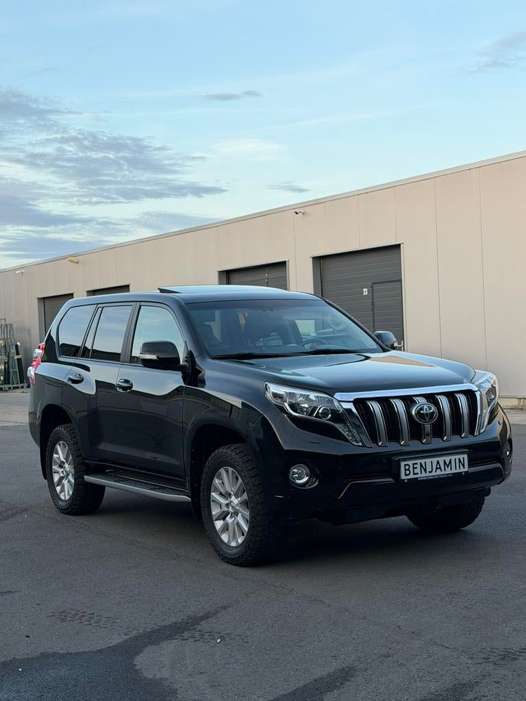 Toyota Land Cruiser 4.0 V6 360* Camera-Leder-Schuifdak-Xenon, Auto's, Toyota, Automaat, 4000 cc, Zwart, Leder