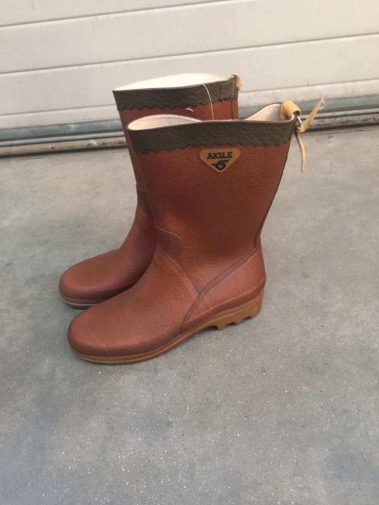 Laarzen Aigle, Ophalen, Nieuw, Laarzen