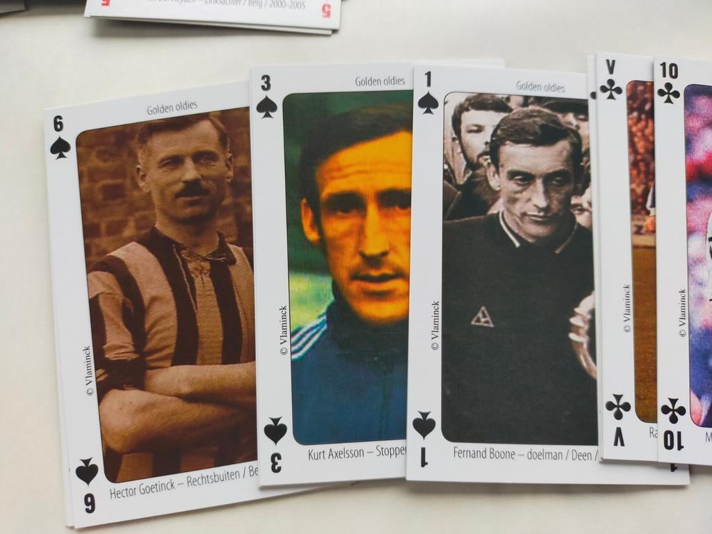 Spel kaarten club Brugge seizoen 2005- 2006., Verzamelen, Ophalen, Zo goed als nieuw, Spel