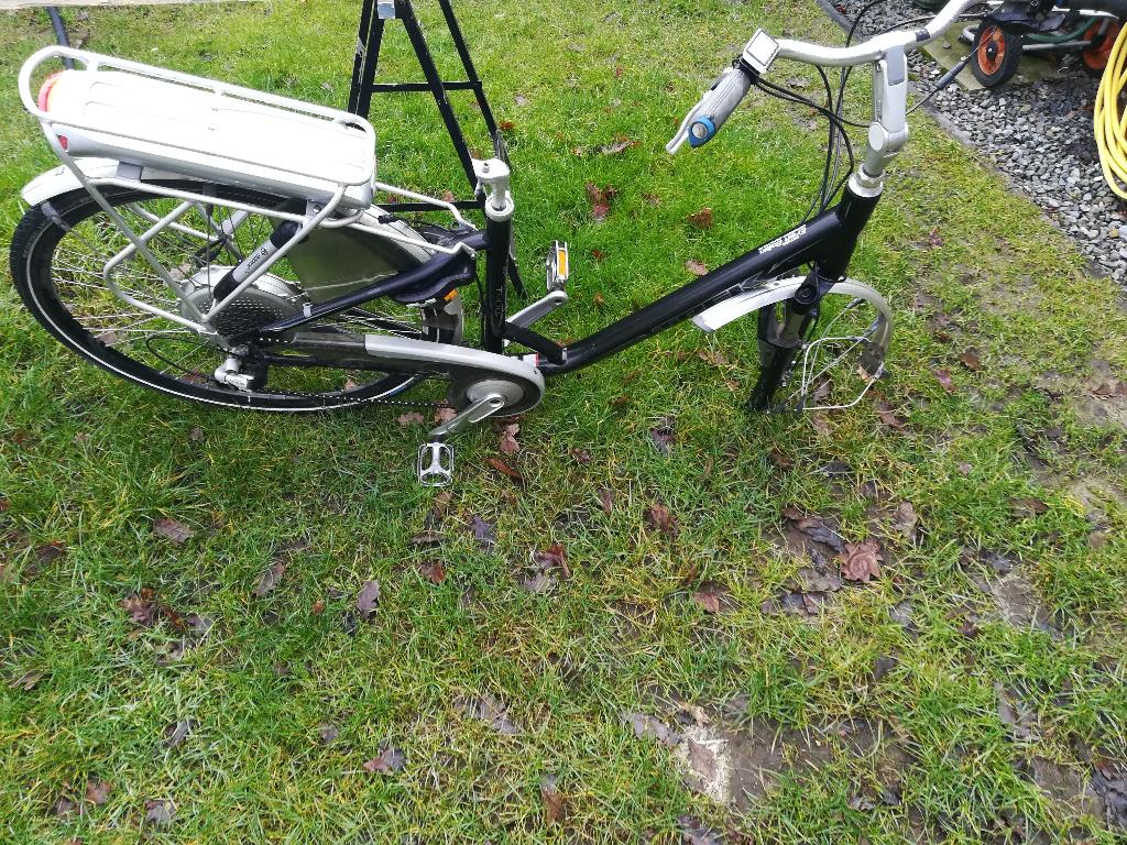 Fiets Trek T400 beschadigd voor onderdelen of te herstellen, Ophalen, Gebruikt, Trek