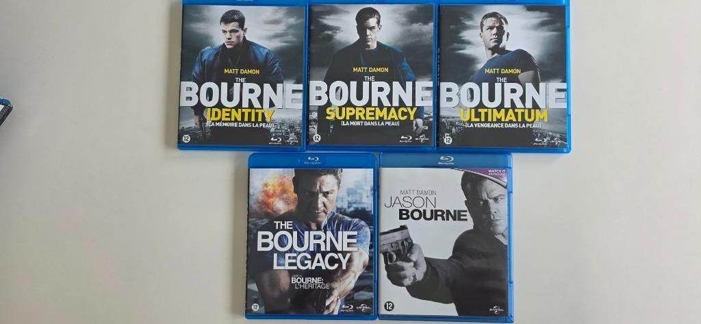 Bourne complete 1-5, Enlèvement ou Envoi, Comme neuf, Action