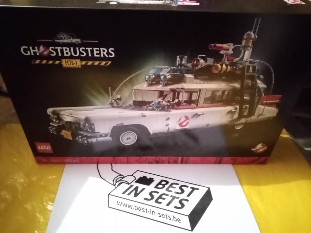 LEGO - 10274 - SOS Fantômes ECTO-1, Enlèvement ou Envoi, Neuf, Ensemble complet, Lego